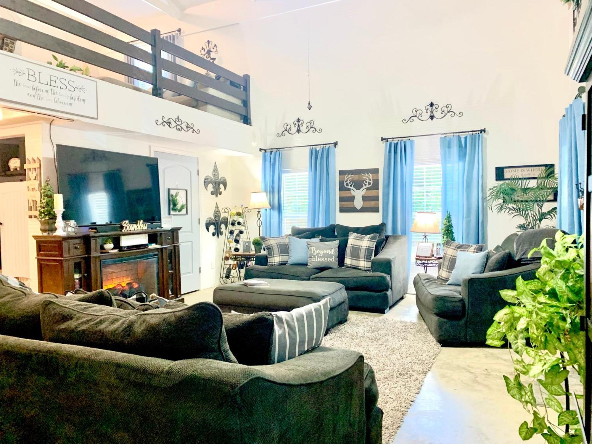 Villa A Tranquil Retreat Loaded With Ambiance! Sleeps 10 Platt Exterior foto