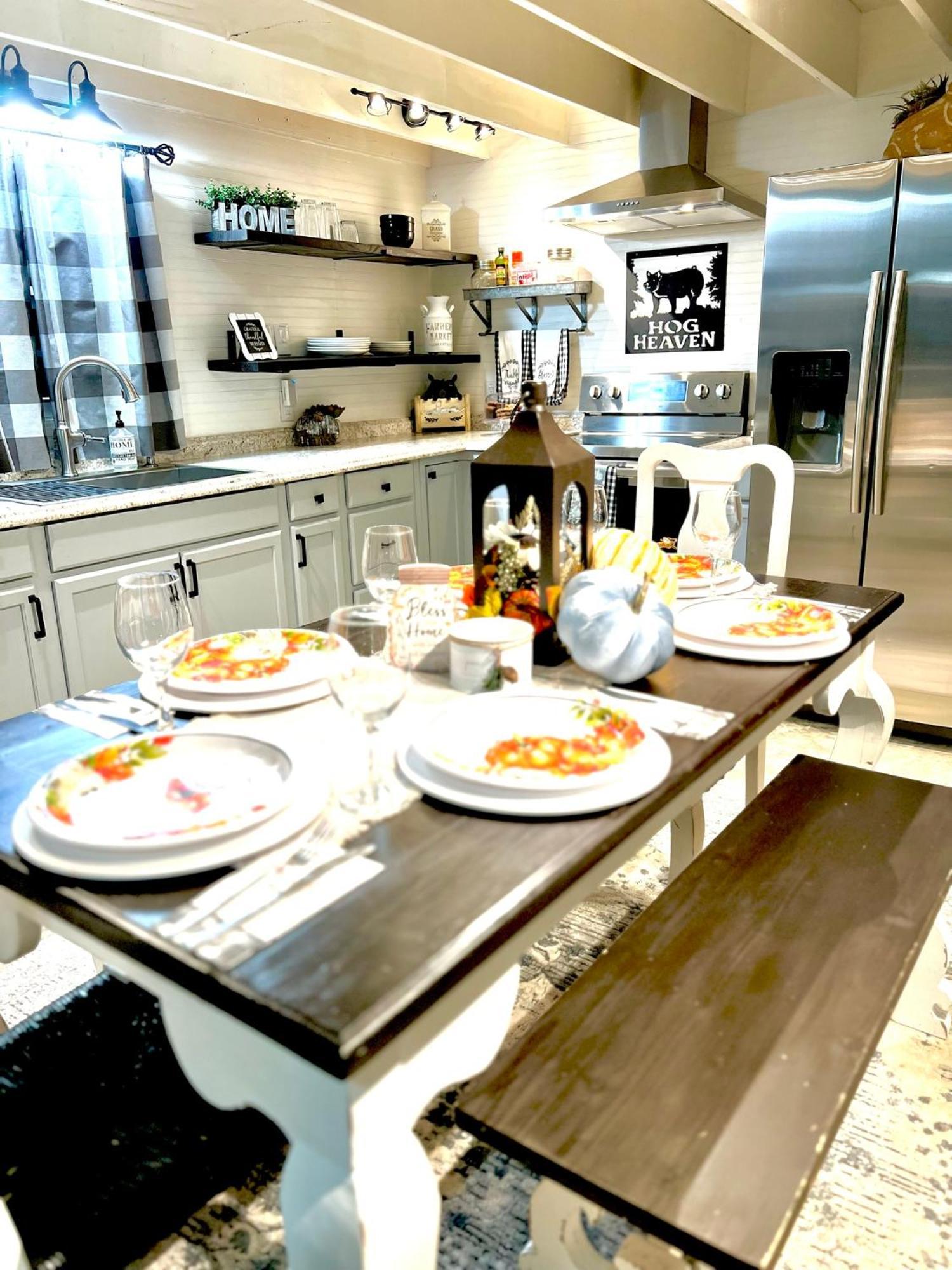 Villa A Tranquil Retreat Loaded With Ambiance! Sleeps 10 Platt Exterior foto